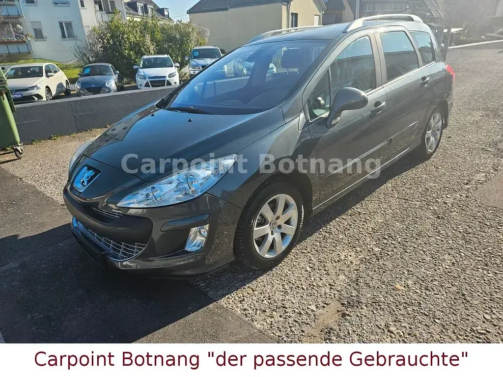 Gebraucht Peugeot 308 SW Tendance 120 PS (88 kW) 2009 Grau Kombi