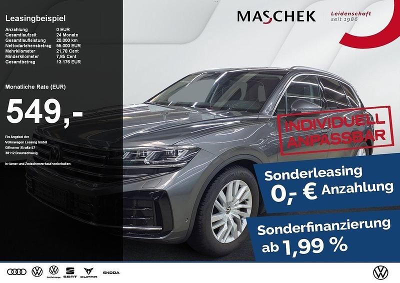 Siliziumgrau Gebraucht 2024 VW Touareg IQ Drive SUV | 54.840 € (Superpreis) - Bild 1/4