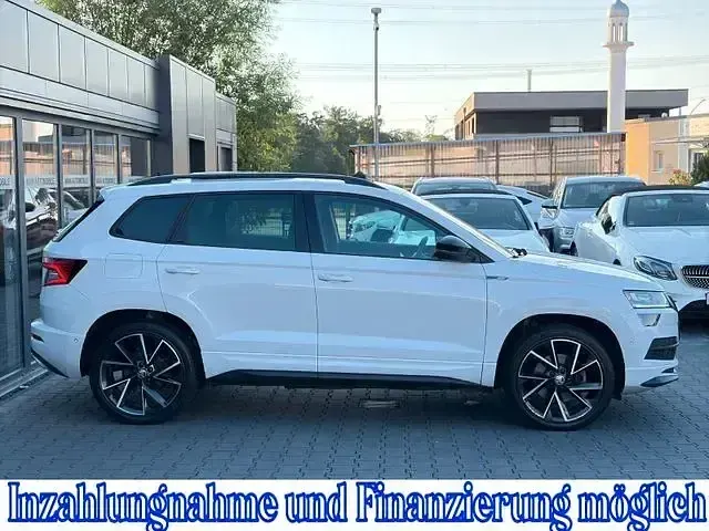 Gebraucht Skoda Karoq SportLine 190 PS (139 kW) 2019 Weiß SUV