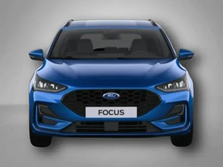 Neu Ford Focus ST-Line X 155 PS (114 kW) 2025 Desert island blue metallic Kombi