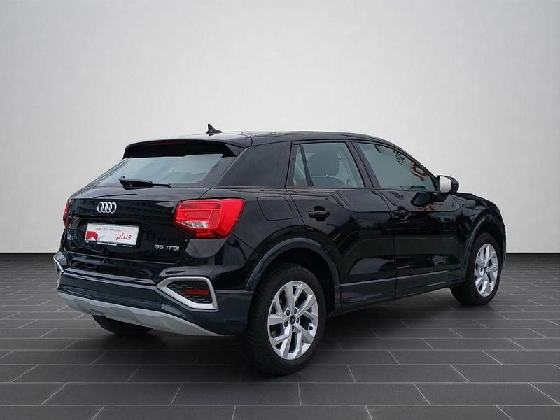 Second-hand Audi Q2 Advanced Plus 150 CP (110 kW) 2025 Negru SUV