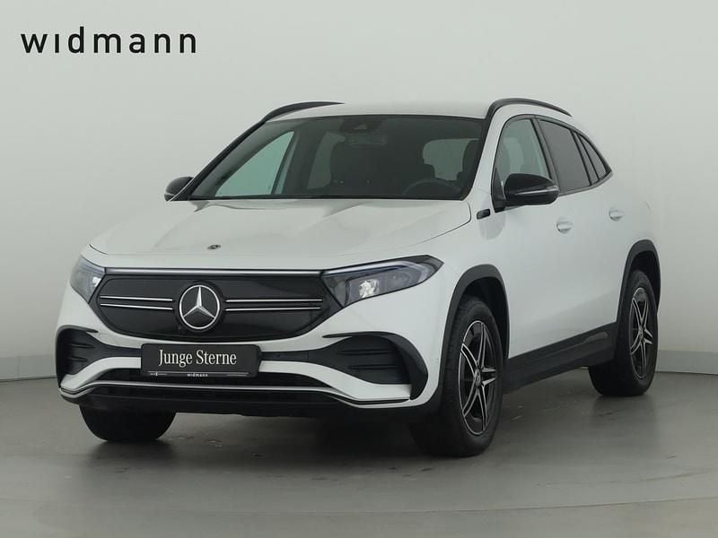 Digitalweiß Gebraucht 2022 Mercedes EQA250 AMG SUV | 29.850 € (Superpreis) - Bild 1/4