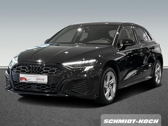 Gebraucht Audi A3 Sportback e-tron S-Line 245 PS (180 kW) 2022 Mythosschwarz metallic Kleinwagen
