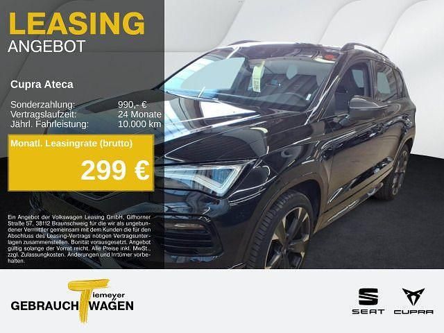 Schwarz Gebraucht 2025 Cupra Ateca VZ SUV | 41.240 € (Teuer) - Bild 1/2