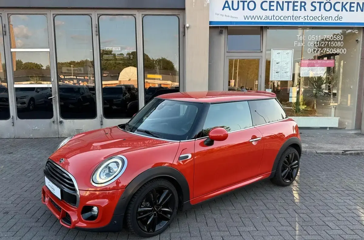 Gebraucht Mini John Cooper Works Coupé 136 PS (100 kW) 2018 Orange Coupé