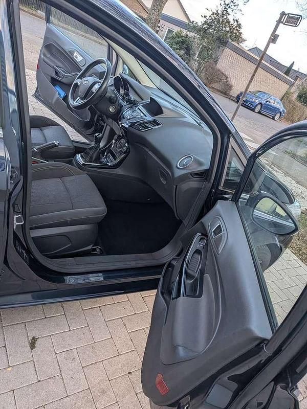 Gebraucht Ford Fiesta Style 80 PS (58 kW) 2017 Blau Limousine