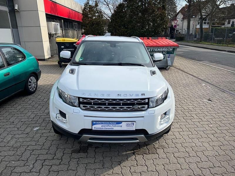 Gebraucht Land Rover Range Rover evoque Pure 190 PS (139 kW) 2012 Weiß SUV