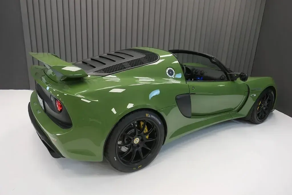 Gebraucht Lotus Exige 402 PS (295 kW) 2022 Grün Cabrio