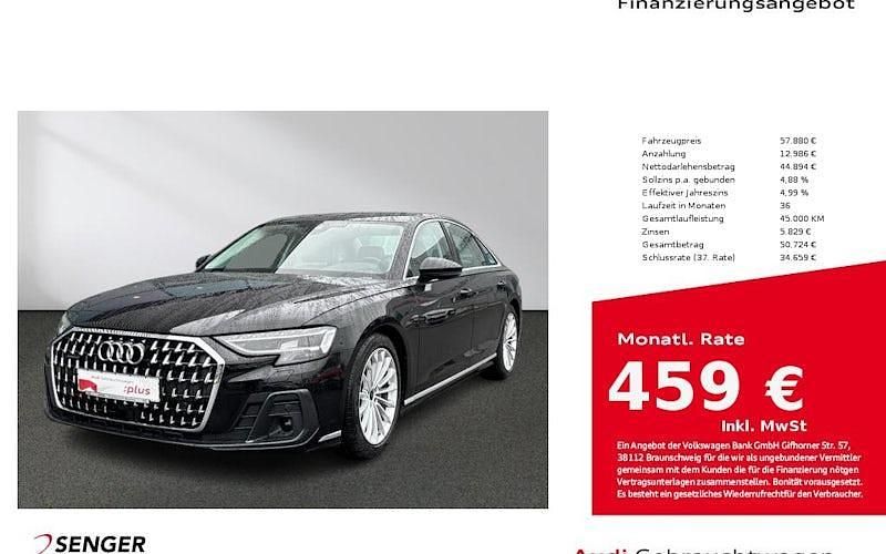 Gebraucht Audi A8 Ambiente 286 PS (210 kW) 2023 Brillantschwarz Limousine