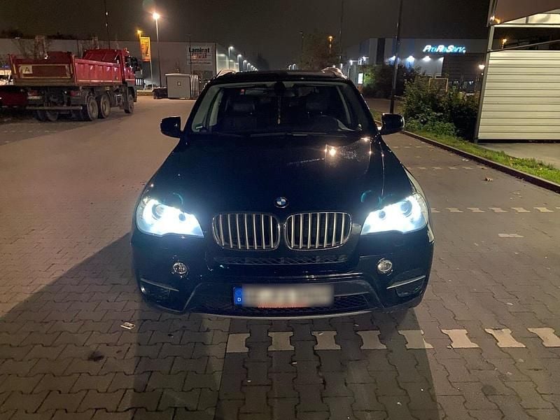 Gebraucht BMW X5 245 PS (180 kW) 2010 Schwarz SUV