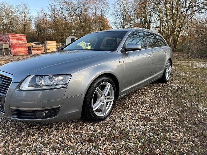 Grau Gebraucht 2006 Audi A6 S-Line Kombi | 2.700 € (Superpreis) - Bild 1/4