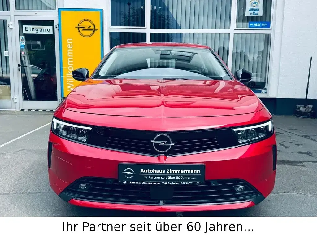 Gebraucht Opel Astra 131 PS (96 kW) 2025 Rot Kleinwagen