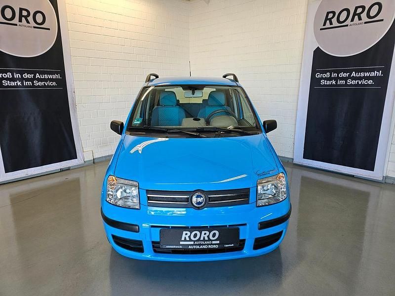 Gebraucht Fiat Panda Dynamic 60 PS (44 kW) 2006 Blau Kleinwagen