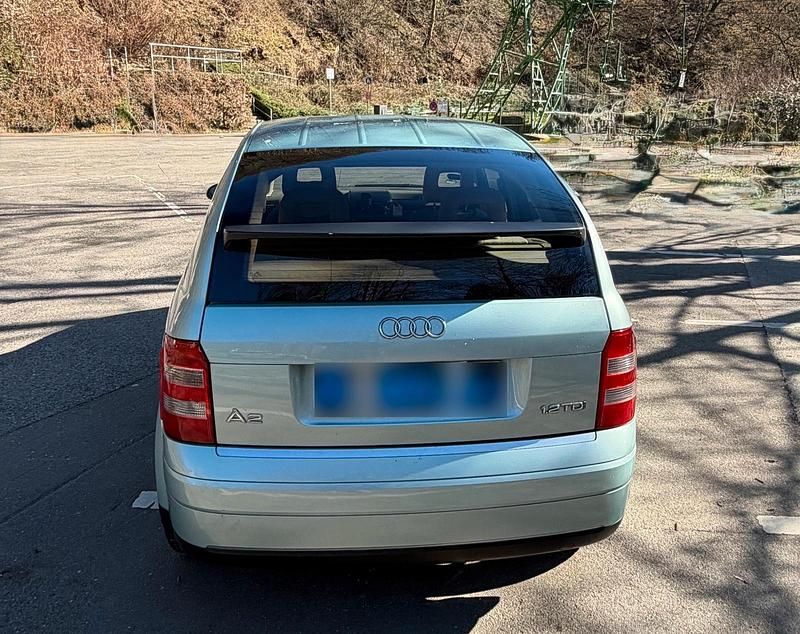 Gebraucht Audi A2 2001 Blau Kleinwagen