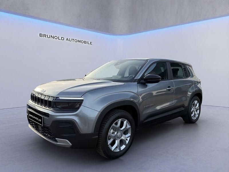 Grau Neu 2025 Jeep Avenger Altitude SUV | 25.900 € (Fairer Preis) - Bild 1/4