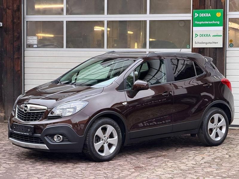 Gebraucht Opel Mokka Edition 140 PS (102 kW) 2015 Braun SUV