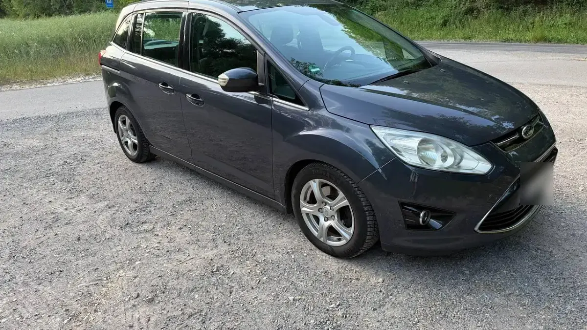 Gebraucht Ford Grand C-Max 2012 Andere farben Van / Kleinbus