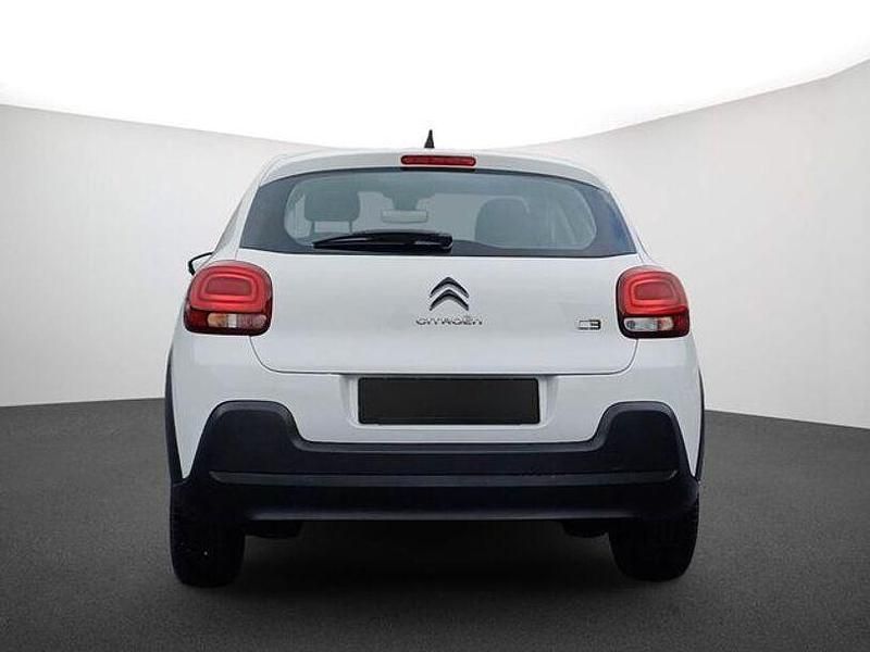 Gebraucht Citroën C3 Feel 82 PS (60 kW) 2022 Weiß Kleinwagen