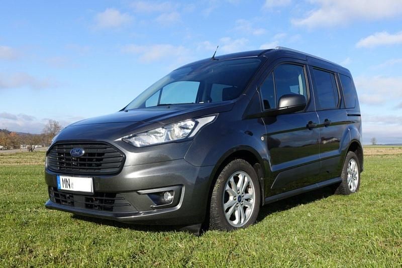 Grau Gebraucht 2020 Ford Tourneo Van / Kleinbus | 17.990 € (Fairer Preis) - Bild 1/4