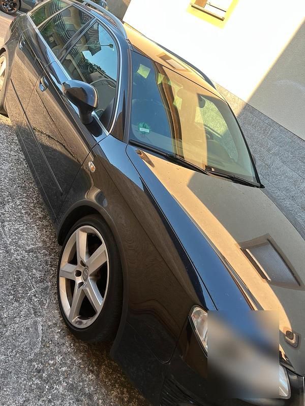 Schwarz Gebraucht 2011 Seat Exeo Kombi | 2.900 € (Fairer Preis) - Bild 1/4