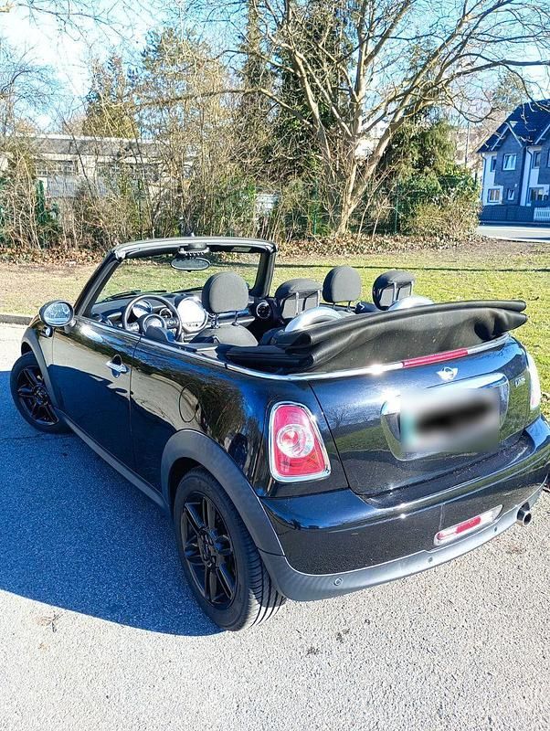 Gebraucht Mini ONE 98 PS (72 kW) 2015 Schwarz Kleinwagen