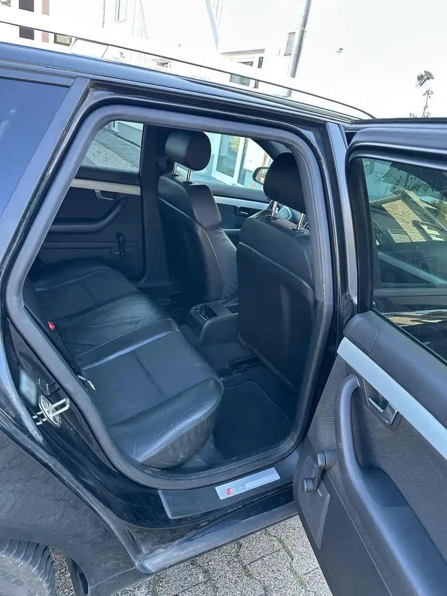 Gebraucht Audi A4 170 PS (125 kW) 2004 Schwarz Kombi