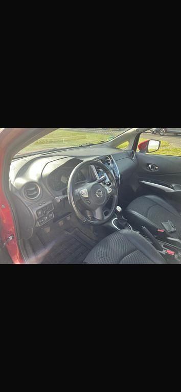 Gebraucht Nissan Note S 98 PS (72 kW) 2014 Rot Van / Kleinbus