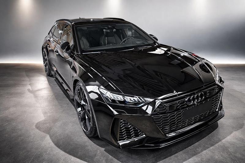 Gebraucht Audi RS6 Advanced 600 PS (441 kW) 2022 Schwarz Kombi