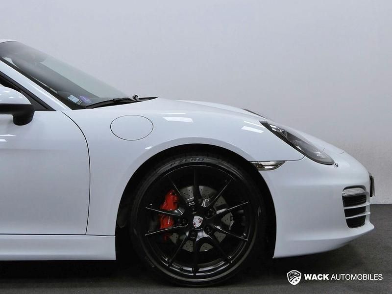 Gebraucht Porsche Boxster 315 PS (231 kW) 2013 Weiß Cabrio