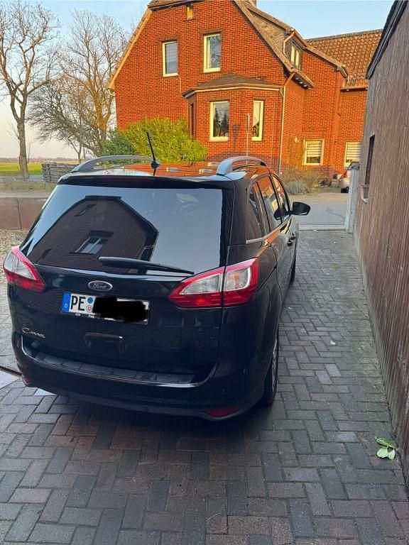 Gebraucht Ford Grand C-Max Titanium 150 PS (110 kW) 2019 Schwarz Van / Kleinbus
