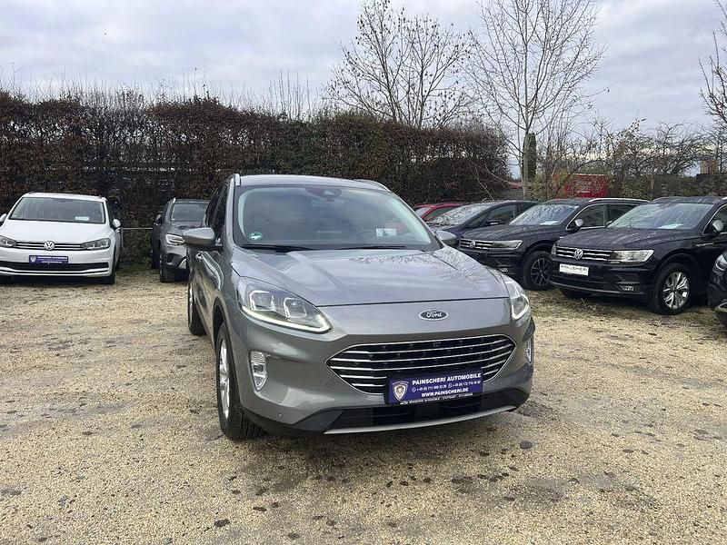 Silber Gebraucht 2022 Ford Kuga Titanium X SUV | 19.579 € (Superpreis) - Bild 1/4
