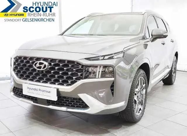 Grau (magnetic force) Gebraucht 2021 Hyundai Santa Fe Signature SUV | 34.871 € (Fairer Preis) - Bild 1/4