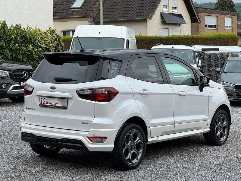 Gebraucht Ford Ecosport ST-Line 125 PS (91 kW) 2018 Weiß SUV