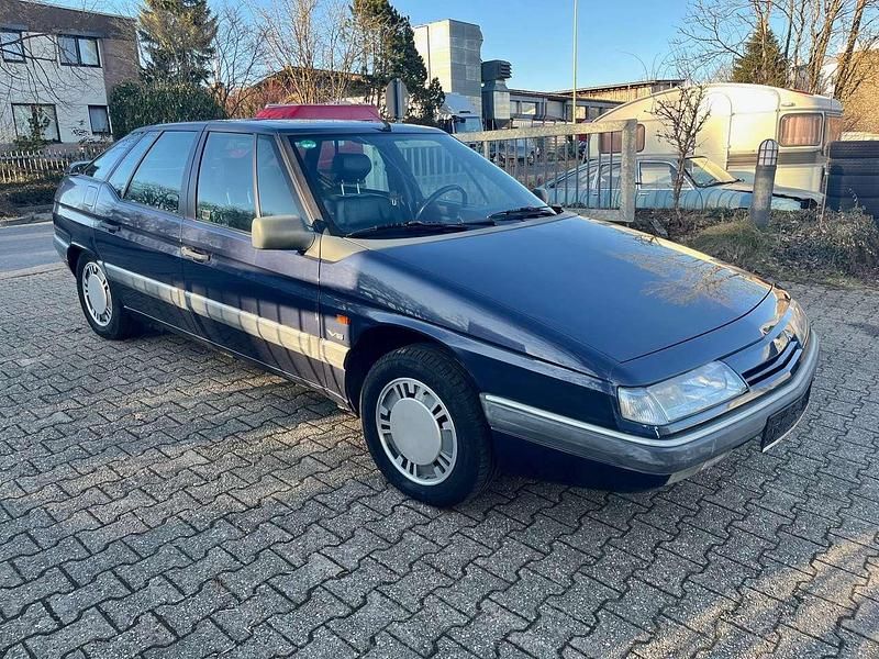 Gebraucht Citroën XM 167 PS (122 kW) 1990 Blau Limousine