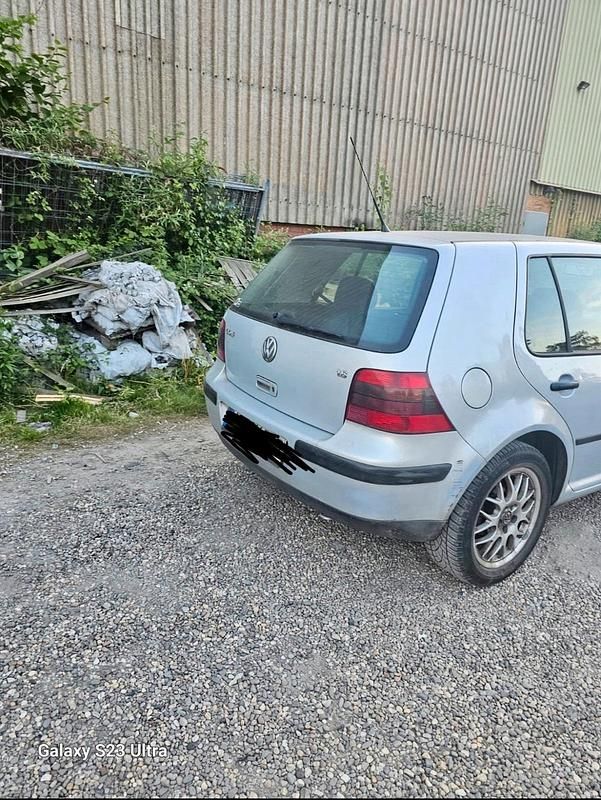 Gebraucht VW Golf III 80 PS (58 kW) 1998 Grau Kombi