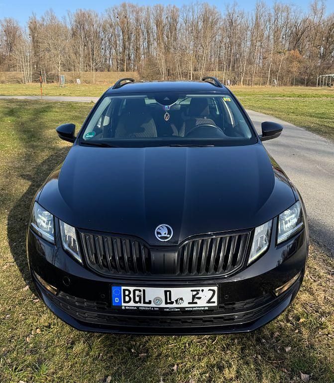 Gebraucht Skoda Octavia Ambition 150 PS (110 kW) 2017 Schwarz Kombi