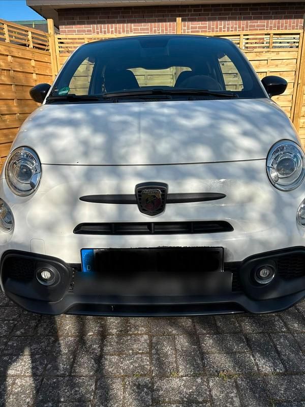 Second-hand Abarth 595 180 CP (132 kW) 2019 Alb Hatchback