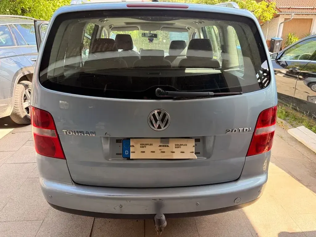 Gebraucht VW Touran 170 PS (125 kW) 2006 Blau Van / Kleinbus