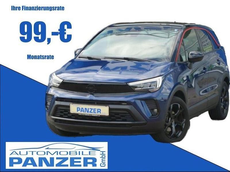 Blau Gebraucht 2023 Opel Crossland X SUV | 14.990 € (Superpreis) - Bild 1/4