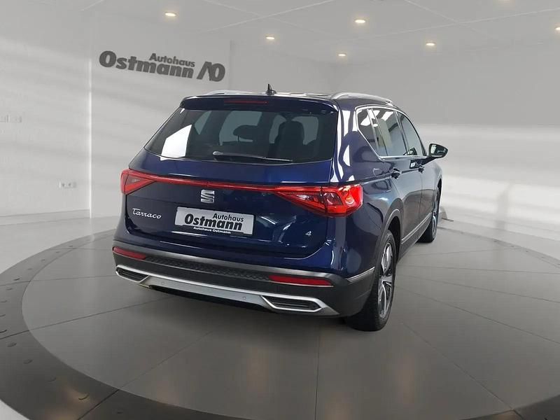 Gebraucht Seat Tarraco 4Drive 200 PS (147 kW) 2021 Blau SUV