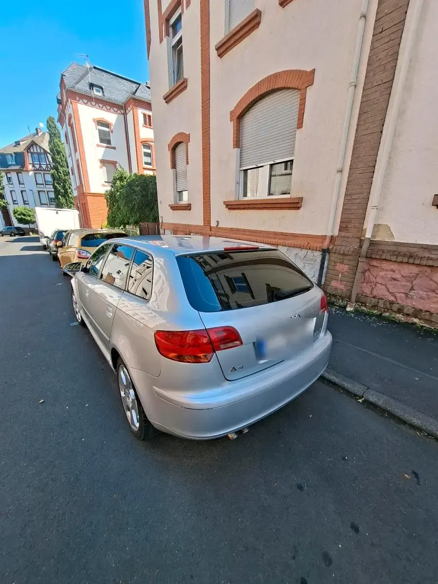 Gebraucht Audi A3 140 PS (102 kW) 2008 Silber Kleinwagen