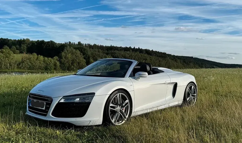 Gebraucht Audi R8 Spyder Sport 525 PS (386 kW) 2015 Grau Cabrio
