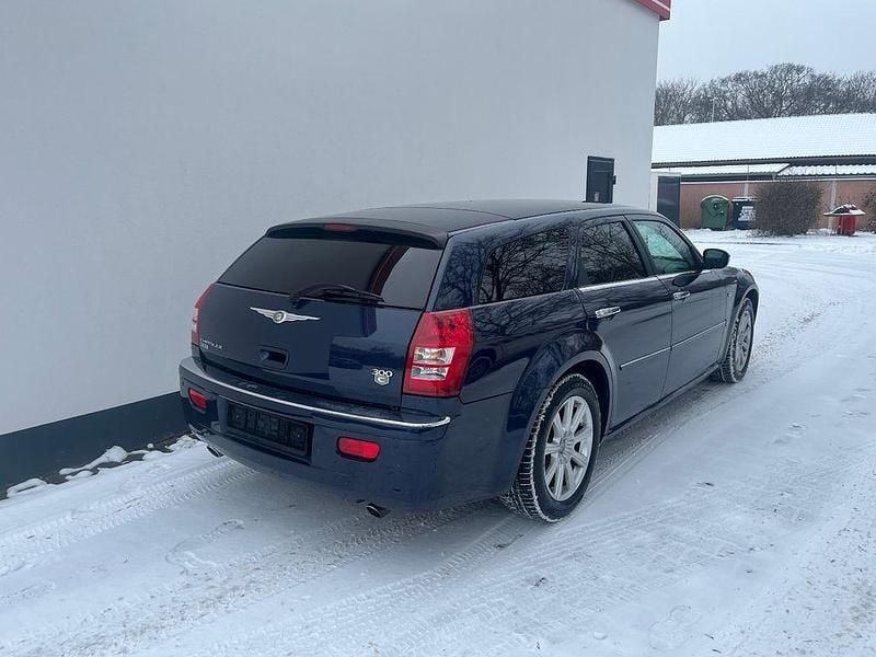 Gebraucht Chrysler 300C Touring 218 PS (160 kW) 2008 Blau Kombi