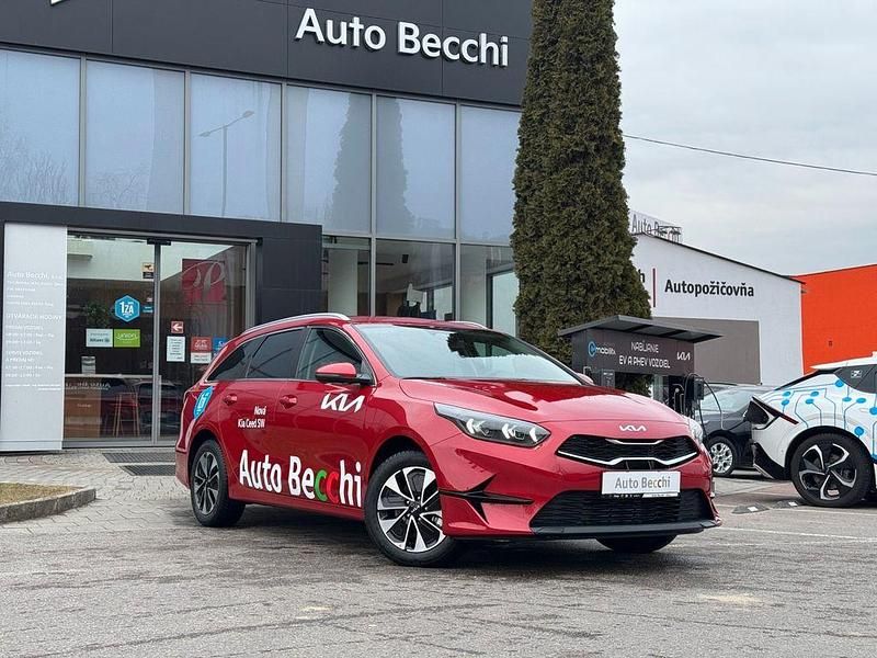 Rot Gebraucht 2024 Kia Ceed Sportswagon Kombi | 23.000 € (Superpreis) - Bild 1/4