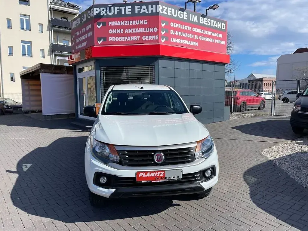 Second-hand Fiat Fullback 154 CP (113 kW) 2017 Alb Pickup
