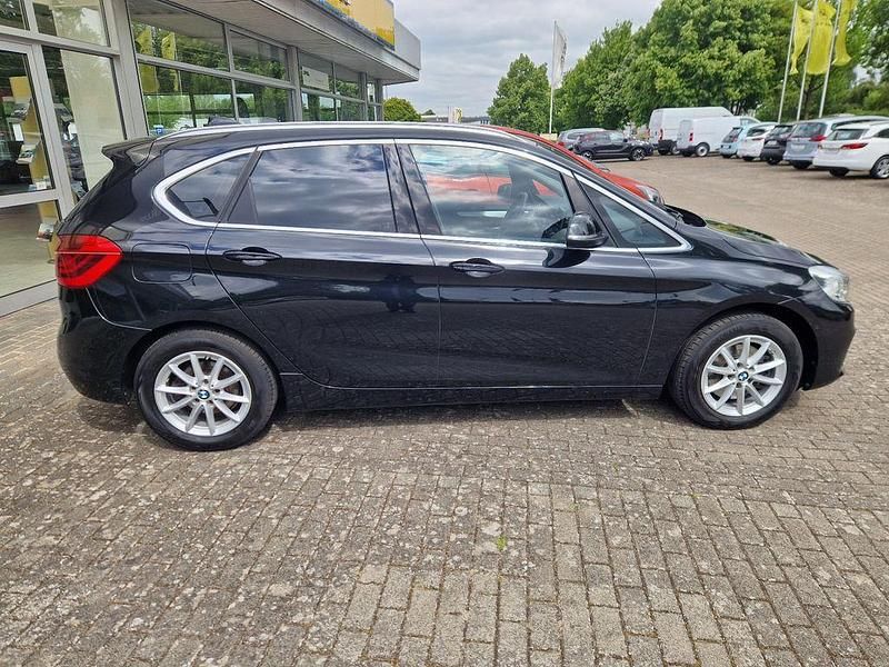 Gebraucht BMW 218 136 PS (100 kW) 2014 Schwarz Kombi