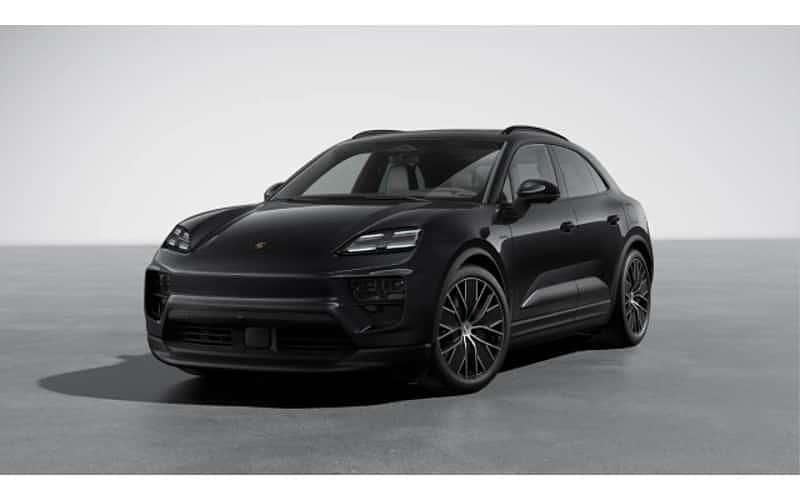 Gebraucht Porsche Macan 380 kW (517 PS) 2025 Tiefschwarzmetallic SUV