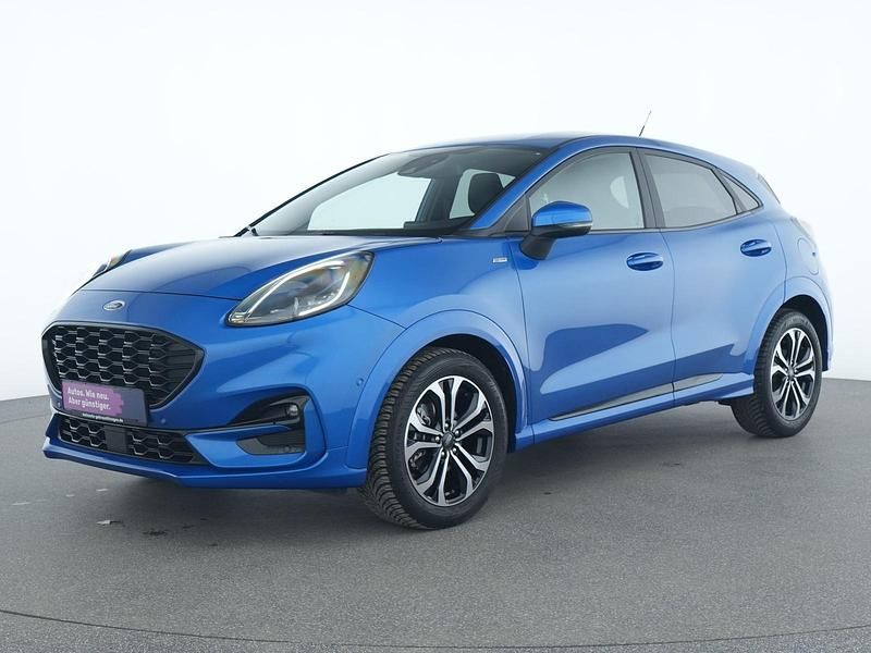 Gebraucht Ford Puma ST-Line 125 PS (91 kW) 2021 Dynamic blau SUV