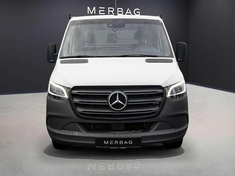 Gebraucht Mercedes Sprinter 170 PS (125 kW) 2023 Arktisweiß Van