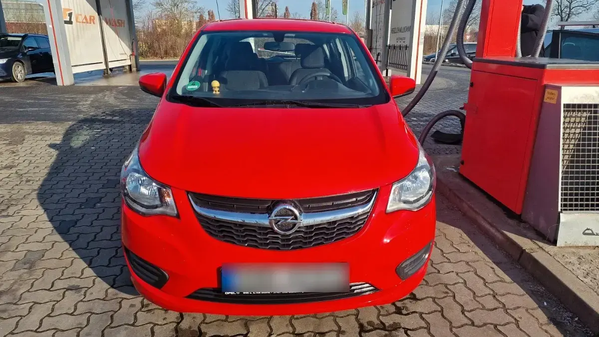 Occasion Opel Karl 75 ch (55 kW) 2015 Rouge Citadine
